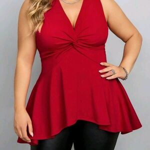 Top and leggings.Set size 18/20 plus size. Never worn. New without tags.